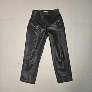 BABATON Faux Leather Pants